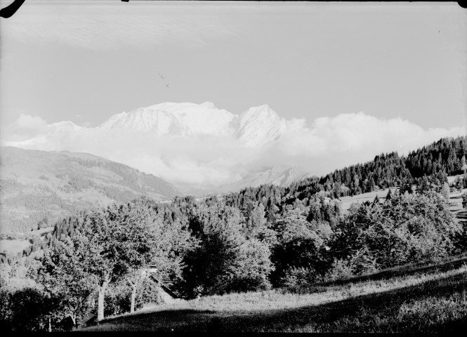 Montagnes. Chamonix