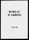 Registre du 11 Août 1718 au 25 Octobre 1719