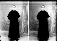 Séminariste Bernard Marie