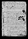 Série communale : baptêmes 5 juin 1720-8 septembre 1733, mariages, sépultures 24 avril 1731-1736.
