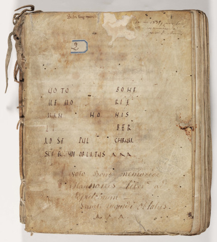 Bède le Vénérable, Commentaire sur l'Évangile de saint Marc.