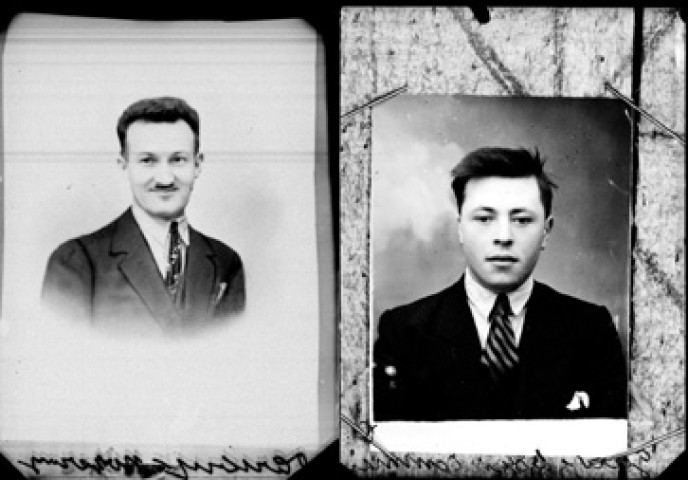 Identités. Tribut. Nozeroy / Gardebois, commis