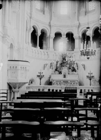 Ecole de jeunes filles. Dijon. Salle à manger