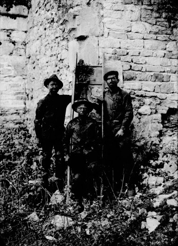 Ramoneurs. Blanchet. Champagnole