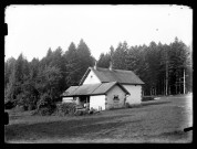 Maison forestière des Fontenettes à Le Latet.