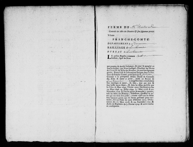 Registre du 19 juillet 1748 au 13 novembre 1748