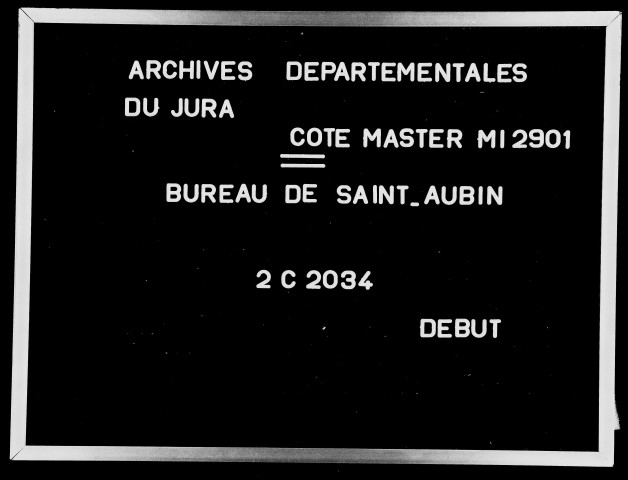 Registre du 3 janvier 1731 au 2 février 1734