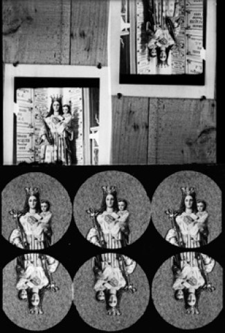 Statue Vierge à l'enfant