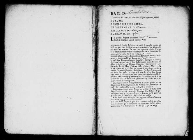 Registre du 12 août 1742 au 17 avril 1745