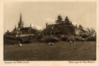 Environs de Dole (Jura). Le pèlerinage de Mont-Roland. Dole.