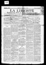 La Liberté du Jura et de la Franche-Comté. 2ème semestre 1889.