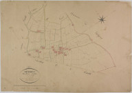 Tourmont, section B, Chazeau, feuille 2.