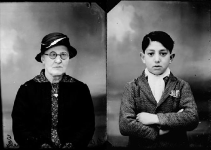 Identités. Mademoiselle Marpeau. Essavilly / Enfant . Mignovillard