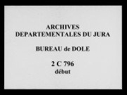 Registre du 19 décembre 1752 au 29 mars 1753