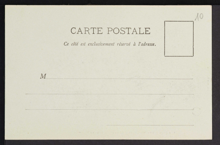 Les Gorges d’Étables, près St-Claude – Le Pont du Tramway (Tourisme Haut-Jura – A.B. et Cie, Nancy) (photo identique à la 7Fi1069, mais éditeur différent)