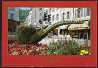 Images de Frache Comté 39 - Jura - Saint Claude - Capitale mondiale de la pipe - La Pipe Fleurie