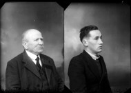 Identités. Pierre Paget. Petit-Villard / Victor Rousset. Arsure