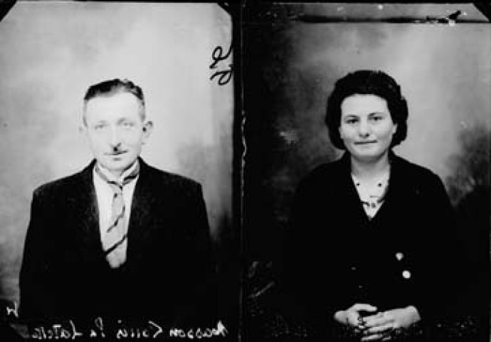 Identités. Elisabeth Bourgeois. Arsure / Louis Masson. La Latette