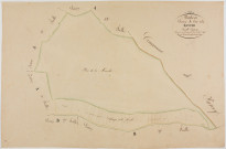 Rahon, section A, la Manche, feuille 7.géomètre : Duchesne Henry