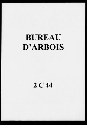 Registre du 27 Décembre 1742 au 24 Août 1743