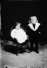 Deux enfants Fumey. Trébief
