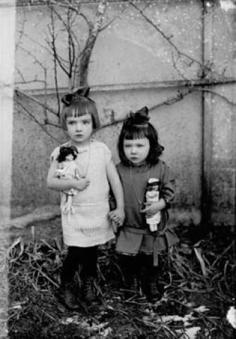 Deux enfants Jules Jacques. Censeau