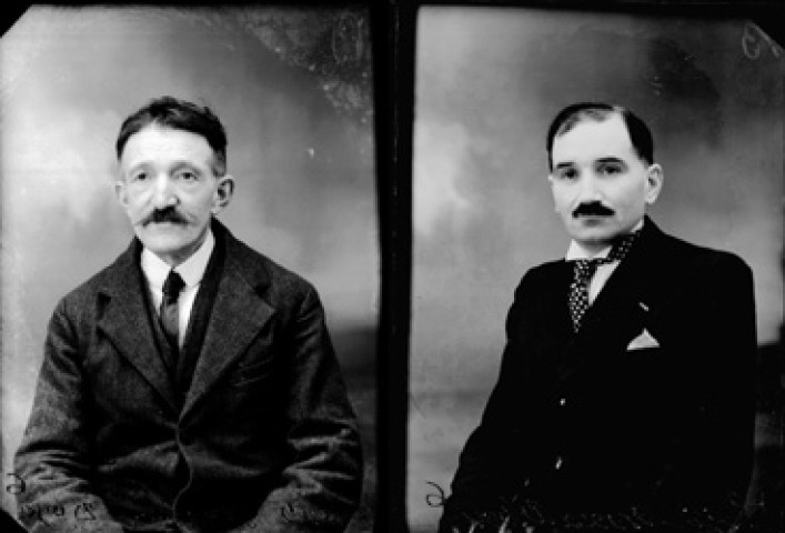 Identités. Leger. Avocat. Arbois / Joseph Germain. Doye