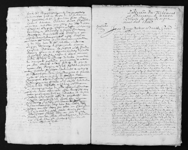 Actes de 1662 à 1663.