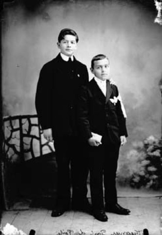 Communiant Fregonier. Pont-de-Poitte