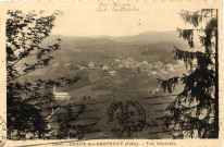 Chaux-des-Crotenay (Jura). 31661. Une vue Générale. Besançon, C.L.B.