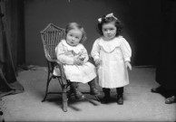 Deux enfants Bailly. Rix