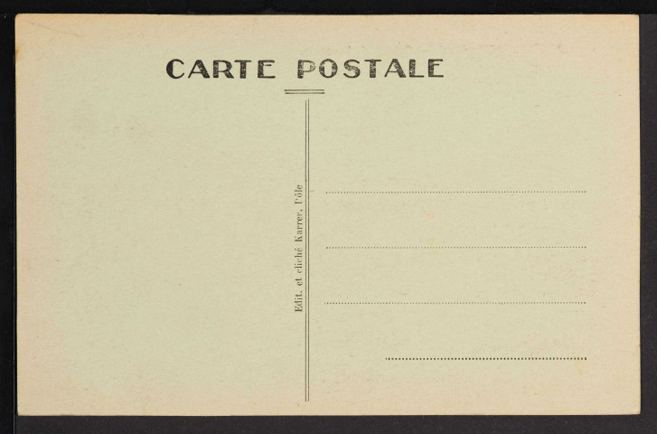 Port-Lesney (Jura).- Colonie de Vacances (Edit. Et cliché Karrer, Dôle)