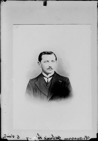 Reproduction. Gabriel Chauvin. Nozeroy