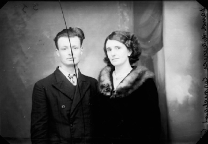 Couple Maurice Baud. Cerniébaud