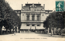 Lons-le-Saunier (Jura). 1813. Le Théâtre. Paris, B.F.