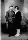 Couple Robert Mainet. Nozeroy