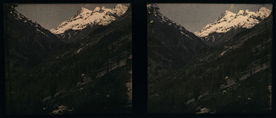 Le Vénéon près de Saint-Christophe-en-Oisans.