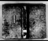 Baptêmes, mariages, sépultures 1768-3 février 1771