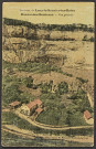Grottes de Baume mes Messieurs - 1833 - Le Diapason - Galerie inexploitée, hauteur des colonnes 12 métres