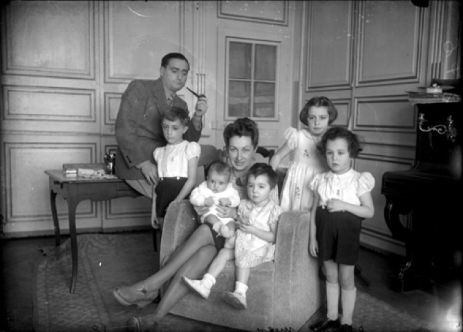 Famille Melot. Docteur