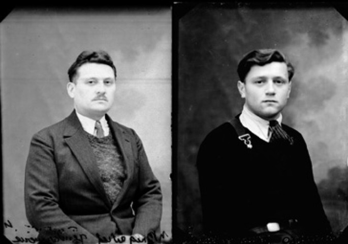 Identités. Brigadier Poirot. Gendarme / Henri Chauvin. La Latette