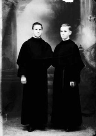 Deux pères au séminaire