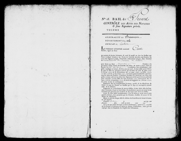 Registre du 8 mai 1766 au 16 novembre 1768