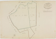 Ladoye-sur-Seille, section B, les Granges, feuille 1.géomètre : Jannin