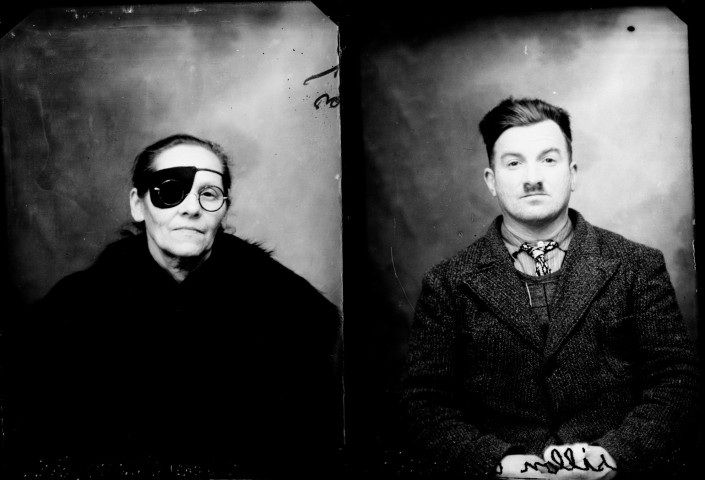 Identités. Roussillon. Onglières / Une femme