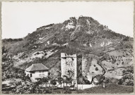 Salins-Les-Bains (Jura) - Tour carrée et Fort Saint-André