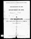 Résultats généraux, 1866, 1876. Listes nominatives, 1861, 1876.