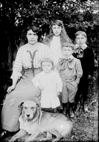 Famille Barbaud. Treffay