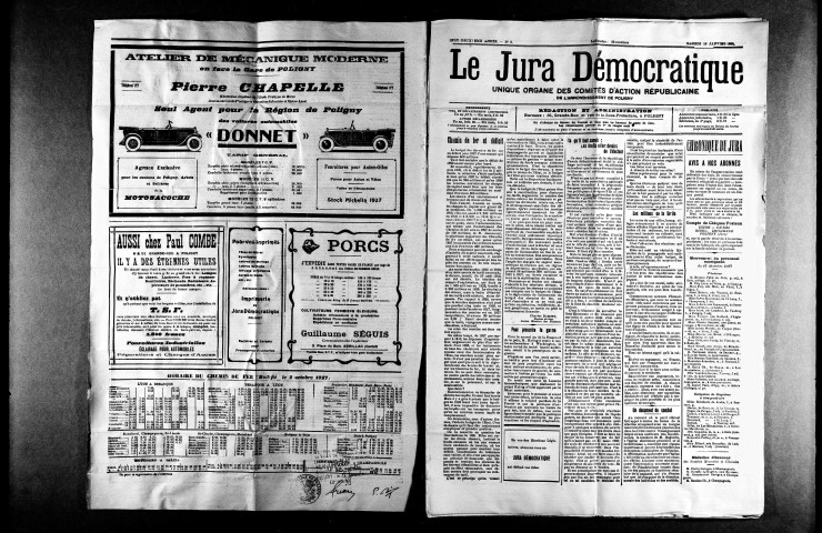 Le Jura démocratique (1928)