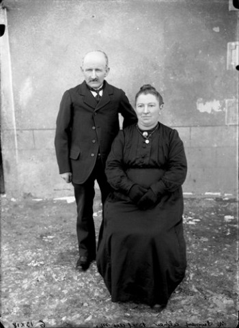 Couple Alfred Fumey. Bief-des-Maisons